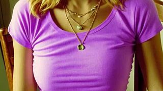 Blindfolded European Lingerie Models Stripped Bare and Teased in Masks!