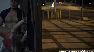 First time B gangbang compilation is wild