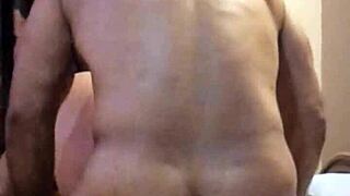 double penetration to my mexican wife, listen how she moans nice