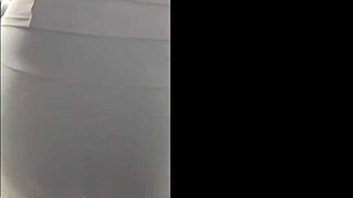 Diet-focused energetic girl gets filmed in hotel action