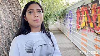 putalocura - torbe catches skinny teen kali and seduces her for a hard pounding