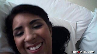 Teen Tits Close Up Orgasm Moaning with Boyfriend Filming!