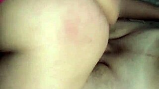 She Puts Panties Aside and SITS on COCK for FUCKING!