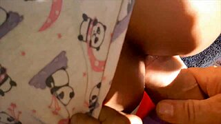 Found a stunning Latina brunette and had wild fun