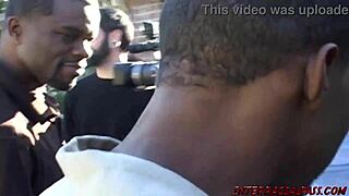 Barbie and friends get wild with big black cocks! Wow!