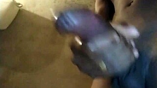 Outdoor public masturbation leads to a hot cumshot for the sexy aunt