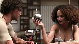 Gym Trainer Caught Lesbian Clients Licking Pussy in Shower - Kimmytoons!