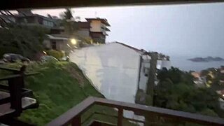 Fucking the young bride outdoors?