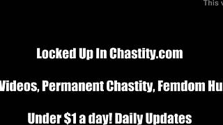 Let me control your chastity device key now