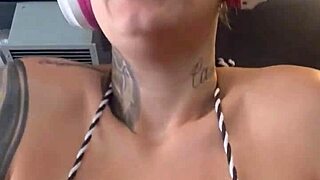 omg, i was so sweaty and wet at copacabana gym, my pussy dripping with salty desire!