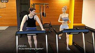 i face university problems in curvy outfit scenes