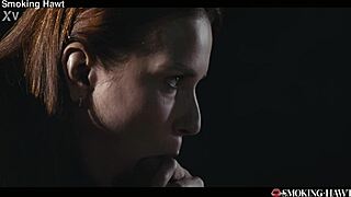 I Can't Get Enough of Clemence Audiard's Smoking Hot Redhead Blowjob and Reverse Cowgirl Action