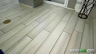 Forbidden Stepsiblings Ignite Wild Night with Steamy Blowjob Hookup