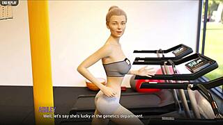 i face university problems in curvy outfit scenes