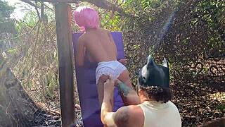 Comeu a loira o cu denovo sex toy