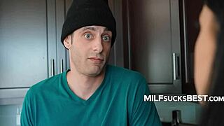 Step Mom’s Mouthful of Discipline with Sloppy Oral Control