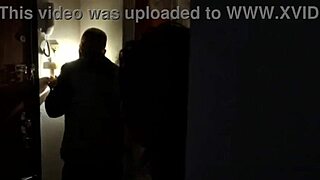 Amateur Latina gets shocked by electrician on the job