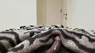 Rishi Bhardwaja Cums For Watching Ladies