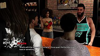 Intertwined 201 explores curvy characters in 3d outfits