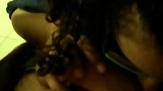 Curly Israeli Girl Caught Sucking On Hidden Cam In Secret Encounter