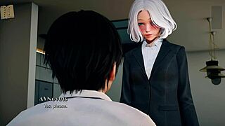 My Real Desire 140: Curvy Indian Outfit in 3D