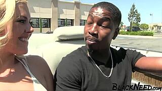 Umm, interracial sex vid with this super horny model