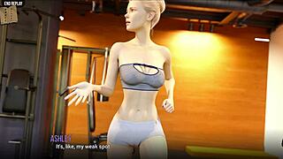 i face university problems in curvy outfit scenes