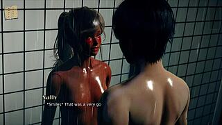 My Real Desire 140: Curvy Indian Outfit in 3D