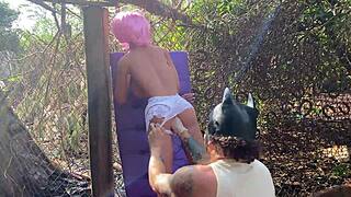 Comeu a loira o cu denovo sex toy