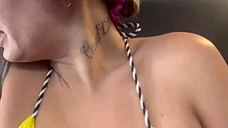 omg, i was so sweaty and wet at copacabana gym, my pussy dripping with salty desire!