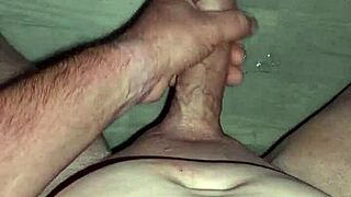 hommage to bagdousch with a hot cumshot tribute.