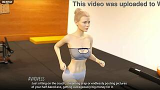 i face university problems in curvy outfit scenes