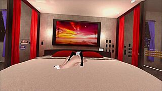 Fox Couple Bangs Hard with Massive Cock on Live Cam