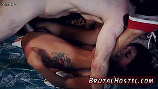 i'm stuck in police woman bondage, whipping this poor lil latina teen