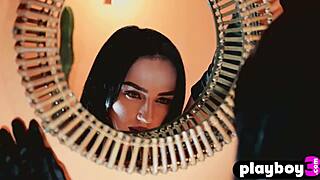 All Natural Big Tits Mistress Chevelle Teasing in Hot Lingerie