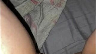 Late Night Pussy Play With a Naughty Mommy, Wanna Watch?