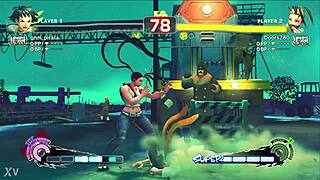 Novinha ninja fucks karate student perfectly in street game