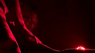 my bestie bends over for a quick black cock pounding in tight waist