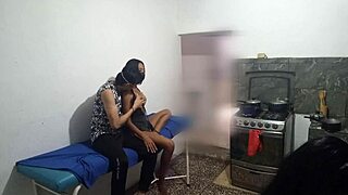 My best friend chats with the neighbor