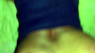 Latina MILF Bent Over for Intense Anal