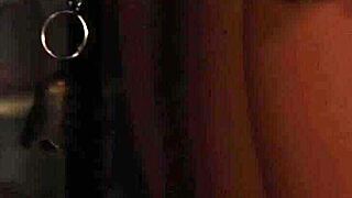 two hot lesbian slaves tied up under dominant madame’s control