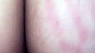 Big ass girl gets her pussy pounded hard while twerking on my cock