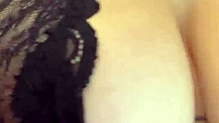 Thick Pawg Latina Dances In Transparent Lingerie