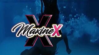 Asian hotties Jaden and Yumi in lesbian interracial action