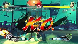 Novinha ninja fucks karate student perfectly in street game