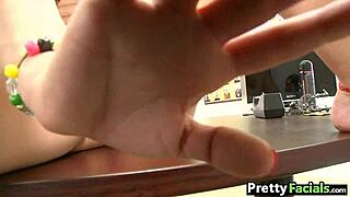 Facial on a Chonga Valerie Kay 1 2 3