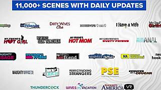 professor cassie del isla feels wild passion with security guard