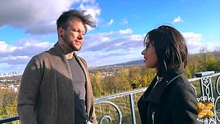 Hey! Check this petite Latina milf Christina in wild first video