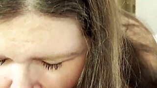 Hey, watch sexy bbw poppy cohen sucking that big cock in pov