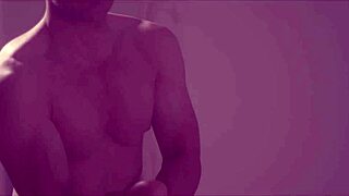 Luca Borromeo gives intense sensual massage